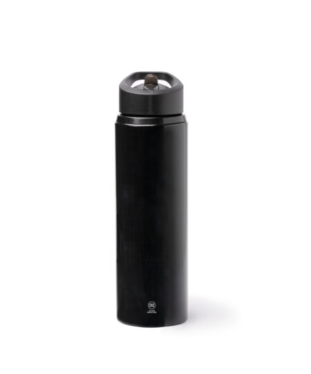 Borraccia Nera in Acciaio da 700ml. - immagine 5