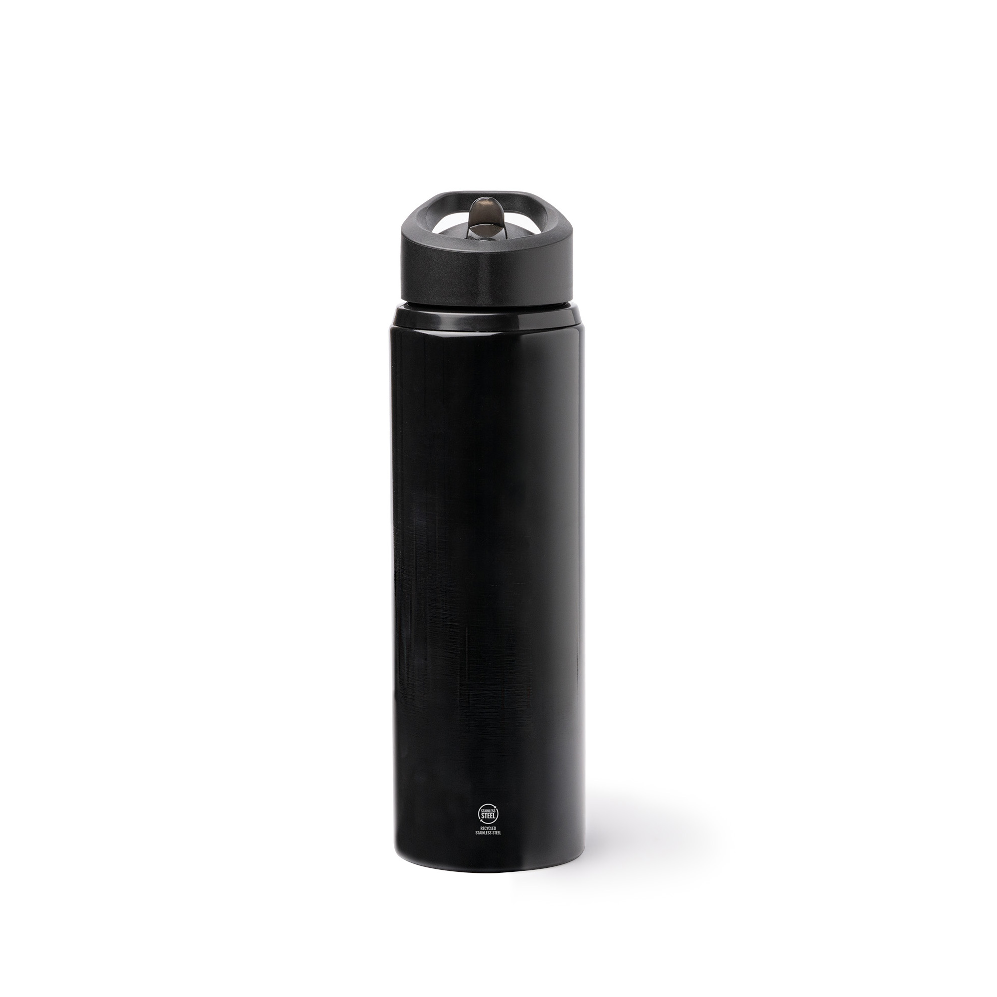 Borraccia Nera in Acciaio da 700ml. - immagine 5