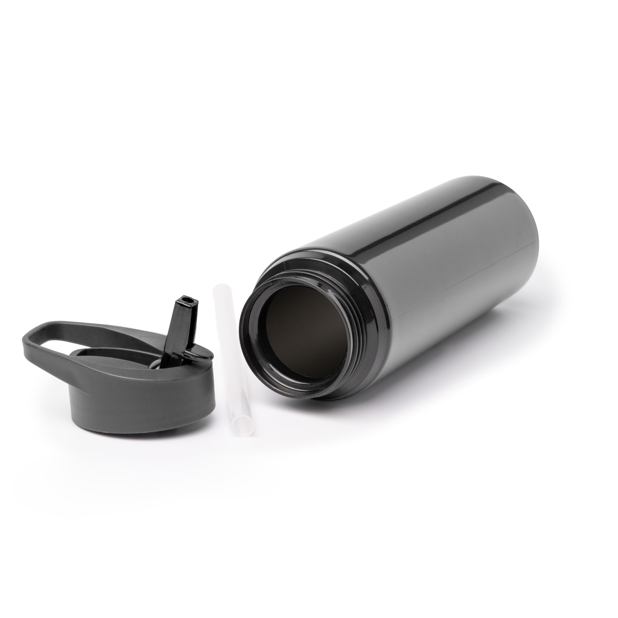 Borraccia Nera in Acciaio da 700ml. - immagine 4