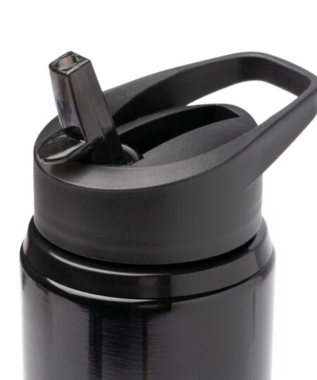Borraccia Nera in Acciaio da 700ml. - immagine 3