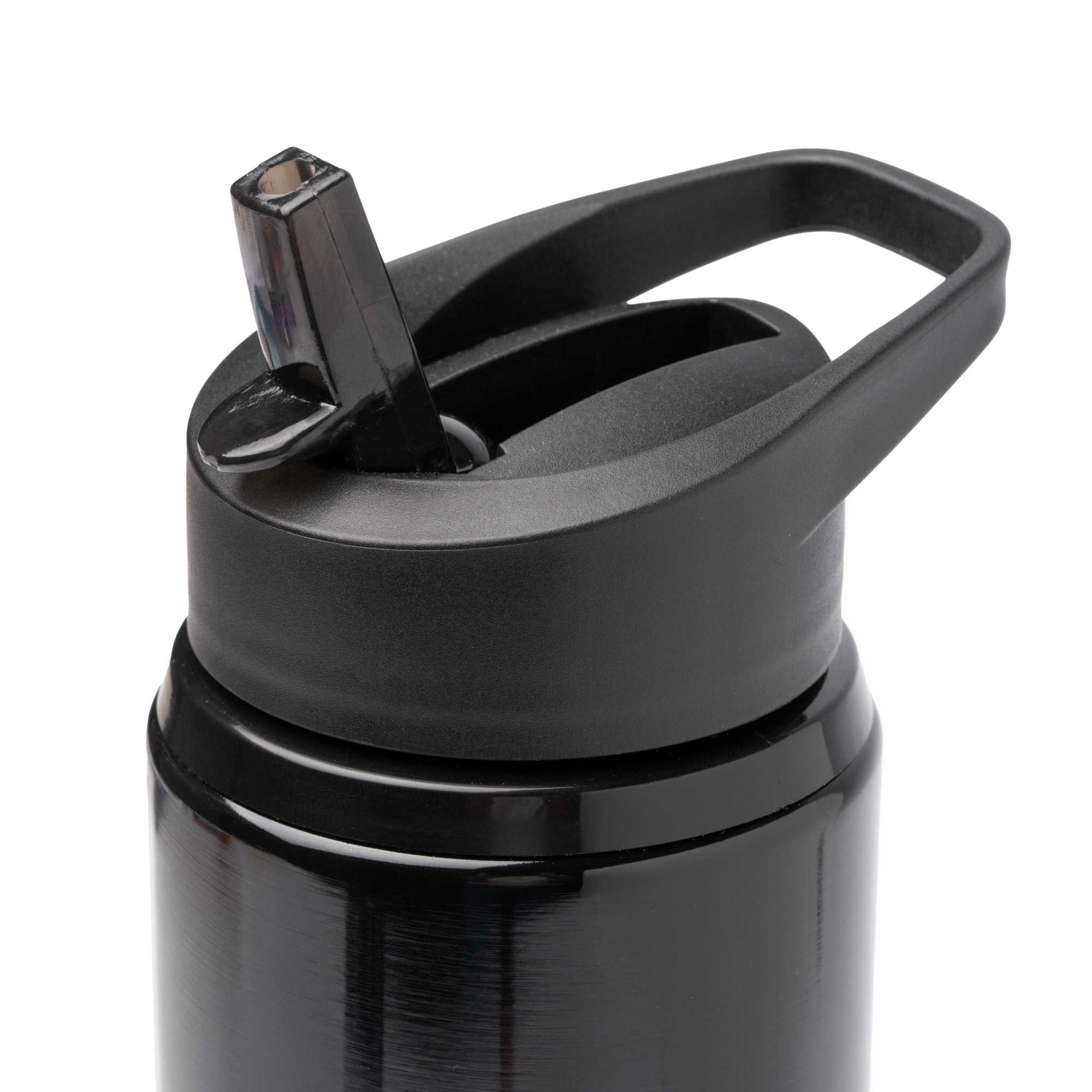 Borraccia Nera in Acciaio da 700ml. - immagine 3