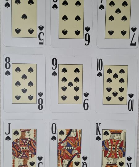 Mazzo di carte da gioco per la Stampa Sublimatica - immagine 2