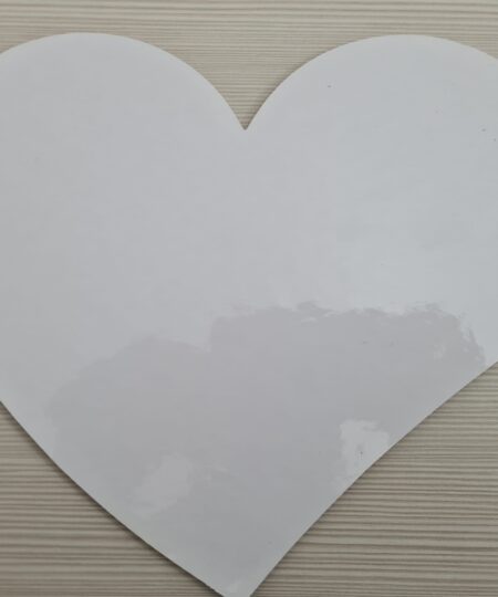 Tappetino Mouse Cuore in Sughero per la Sublimazione