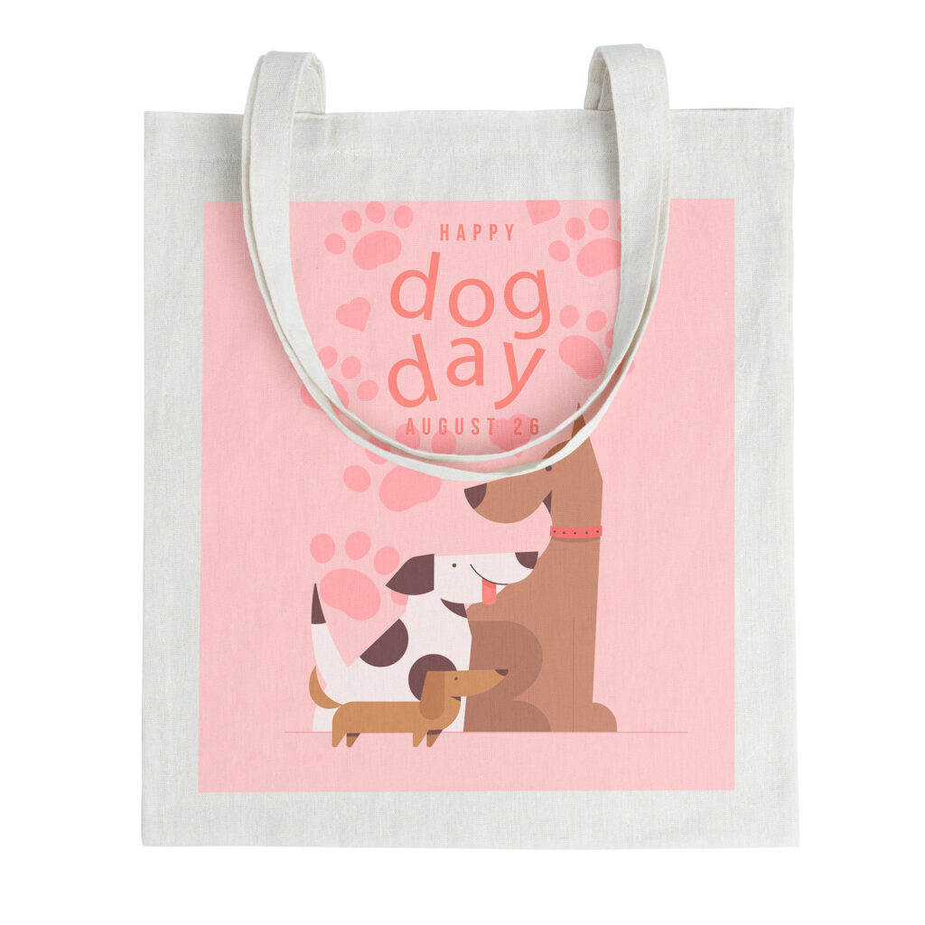 shopping bag in poliestere