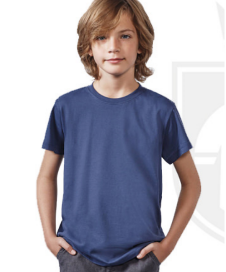 T-Shirt Bambini 100% Cotone (Colori Assortiti) - immagine 6