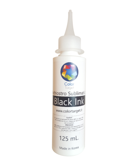 Inchiostro Sublimatico Nero 100 mL.