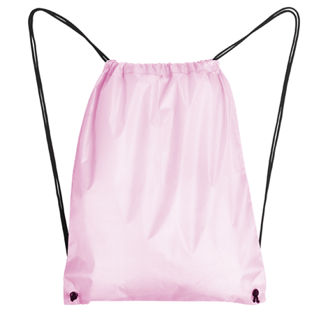 Sacca in Poliestere Rosa