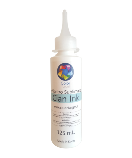 Inchiostro Sublimatico Ciano 100 mL.