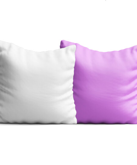 Cuscino in Raso bicolore 40 x 40 cm. con imbottitura - immagine 6
