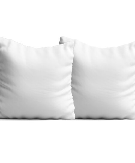 Cuscino in Raso bicolore 40 x 40 cm. con imbottitura - immagine 5