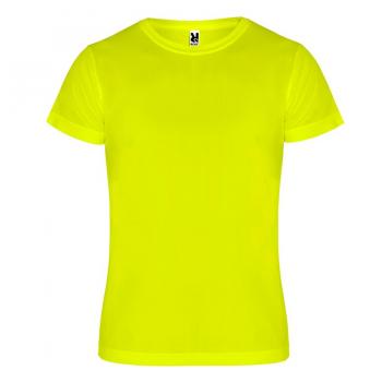 T-Shirt FLUO Giallo per la Sublimazione