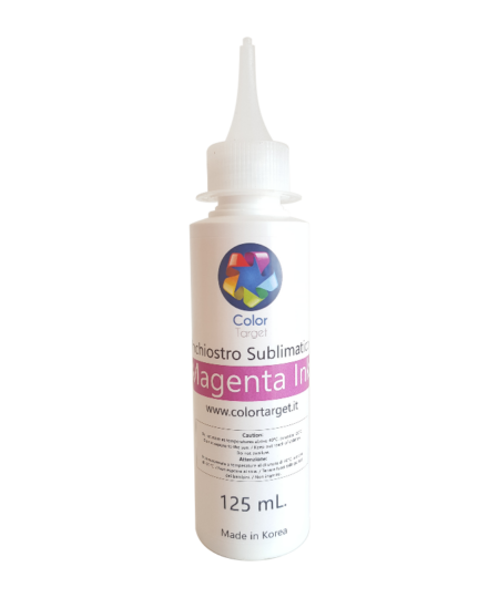 Inchiostro Sublimatico Magenta 100 mL.