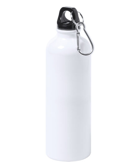 Borraccia Sportiva Bianca in Alluminio 800ml