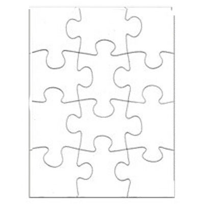 Puzzle Sublimatico Magnetico 12 Tasselli