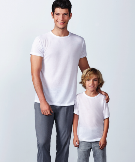 T-SHIRT Uomo Cotton Touch per la Sublimazione - immagine 4
