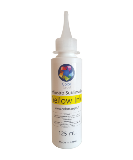 Inchiostro Sublimatico Giallo 100 mL.