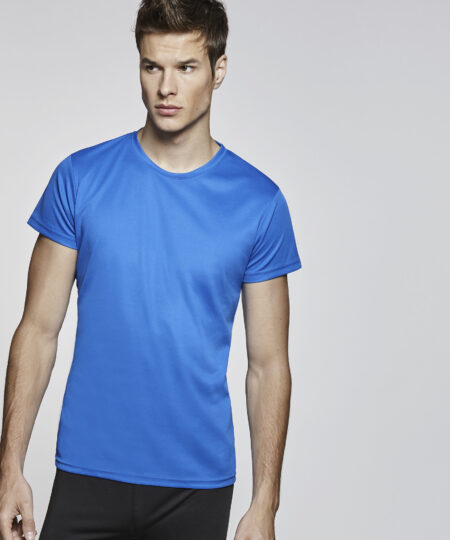 T-Shirt Tecnica Turchese - immagine 2