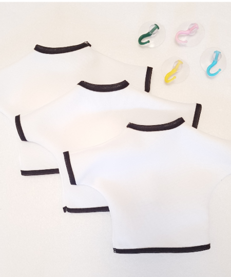 Mini T-Shirt per la Sublimazione 100% Poliestere - immagine 11