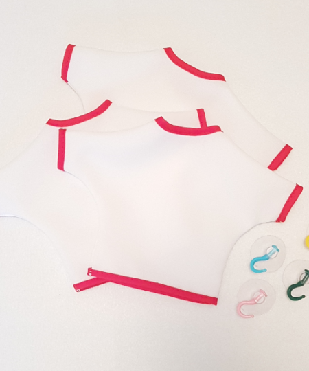 Mini T-Shirt per la Sublimazione 100% Poliestere - immagine 12