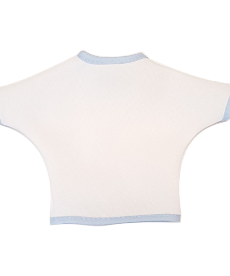 Mini T-Shirt per la Sublimazione 100% Poliestere - immagine 7
