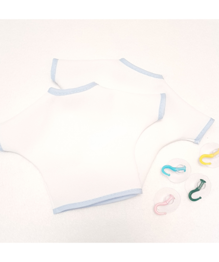 Mini T-Shirt per la Sublimazione 100% Poliestere - immagine 6