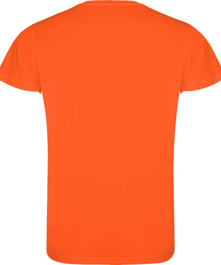 T-Shirt FLUO Arancio per la Sublimazione - immagine 3
