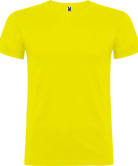 T-Shirt Uomo 100% Cotone (Verde / Giallo / Rosso)