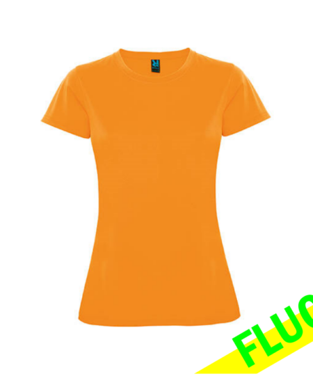 T-SHIRT Tecnica da Donna FLUO per la Sublimazione - immagine 7