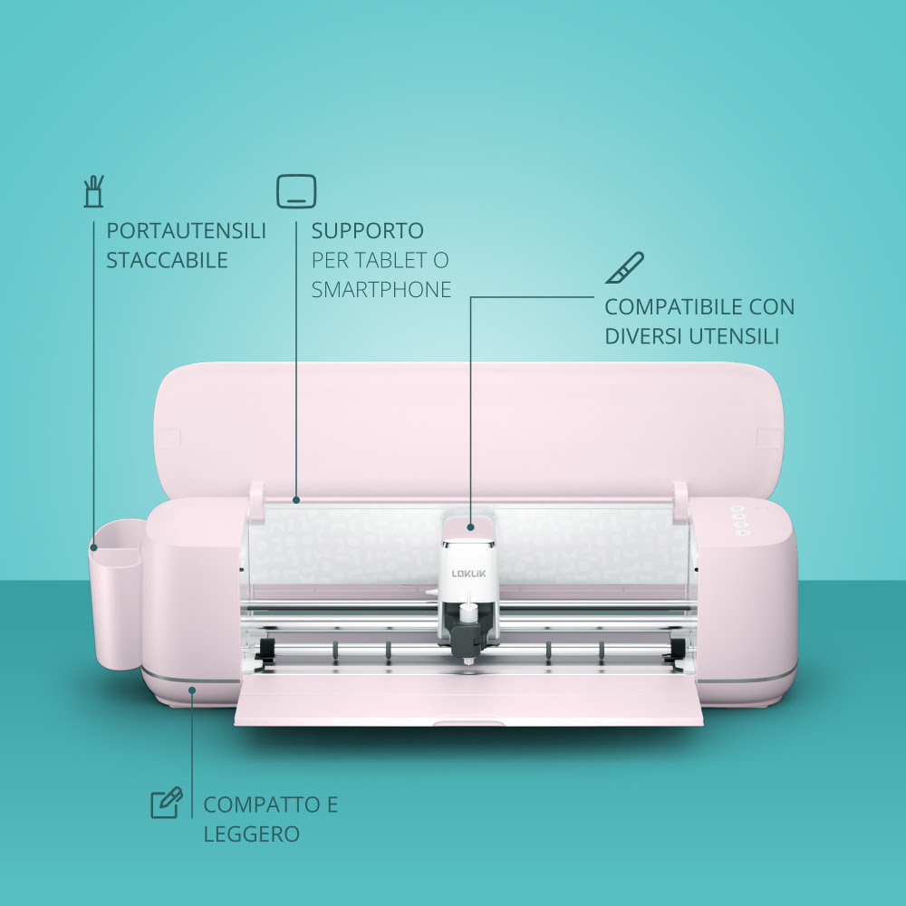 LOKLiK iCraft™ - Pastel Pink - immagine 4