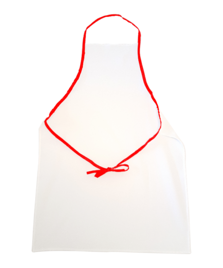 Alternative view of Grembiule in poliestere per la Sublimazione Bambini