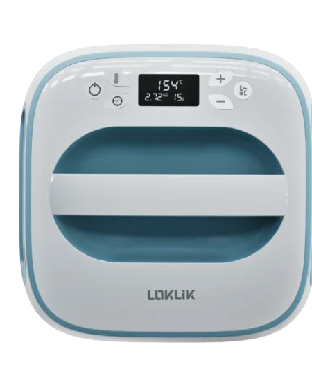 LOKLiK Easy Heat Press - Blu Denim