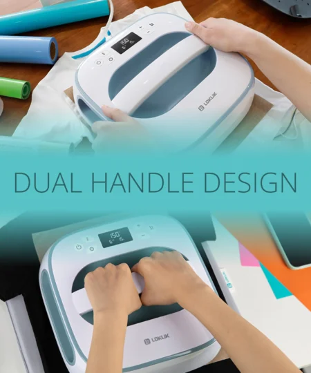 LOKLiK Easy Heat Press - LOKLiK Blu - immagine 5
