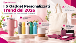 Gadget personalizzati