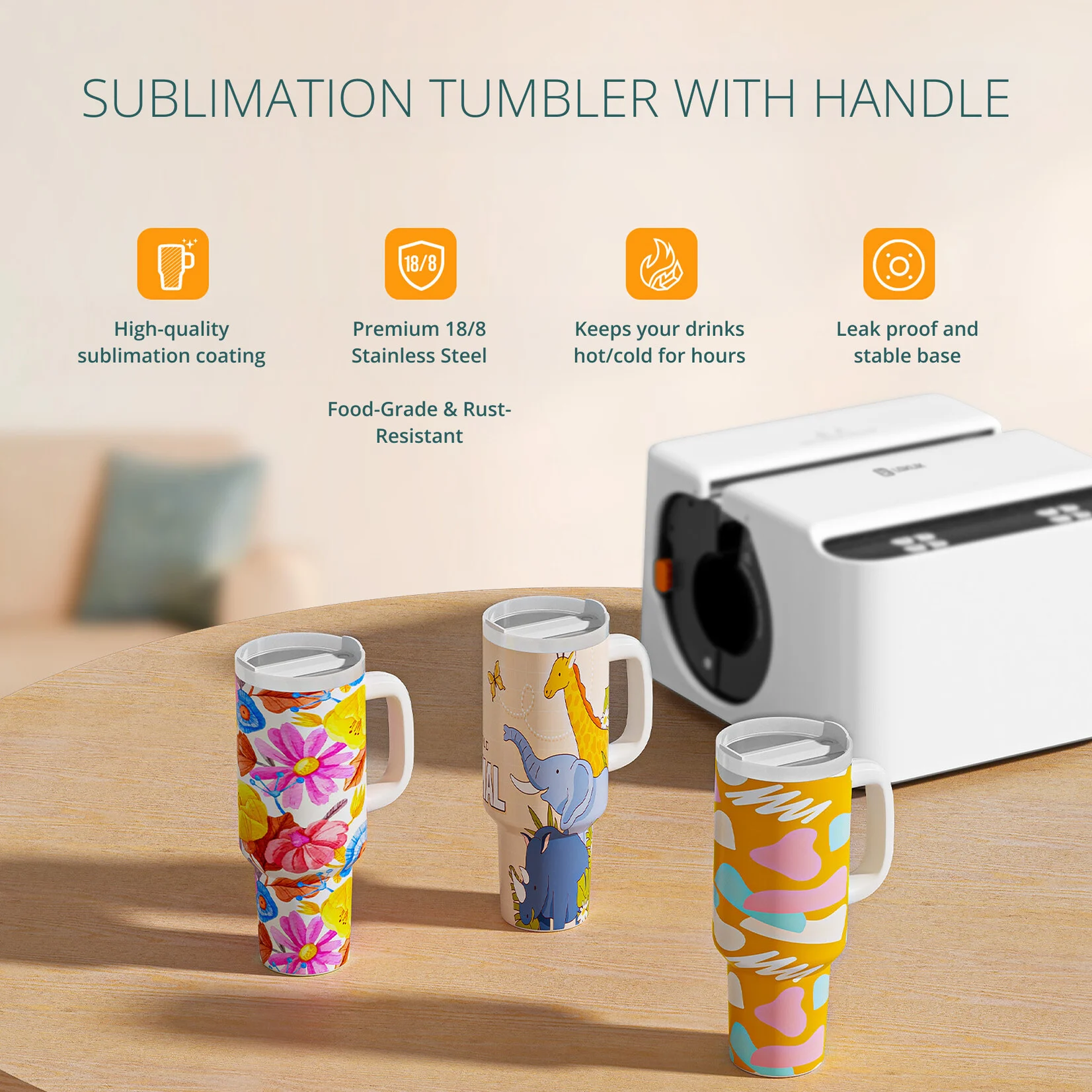 Tumbler per Sublimazione 40 oz