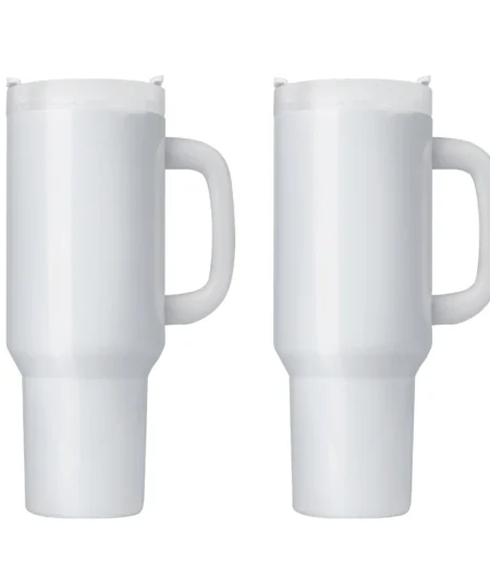 Tumbler per Sublimazione 40 oz confezione 2 pezzi.