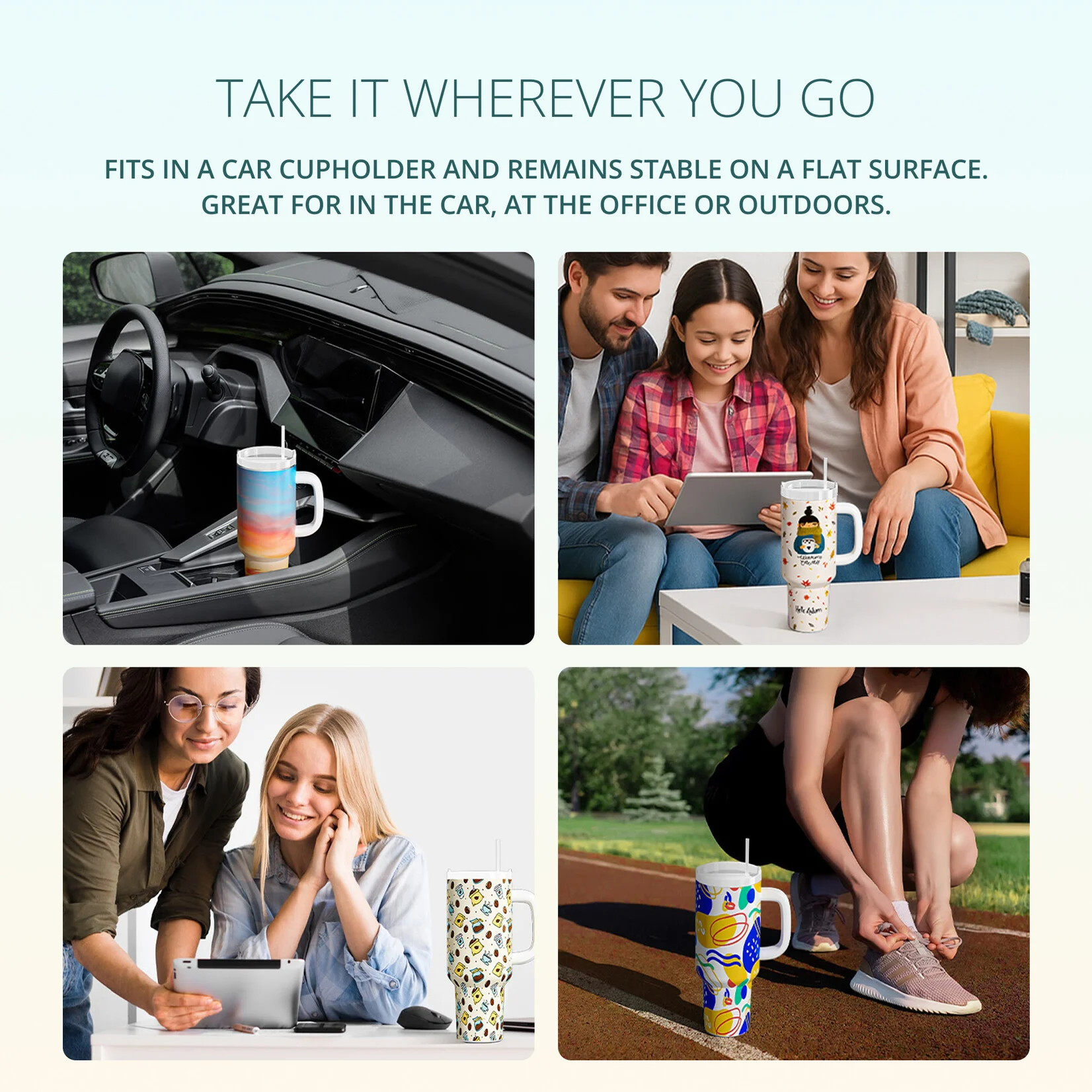Tumbler per Sublimazione 40 oz