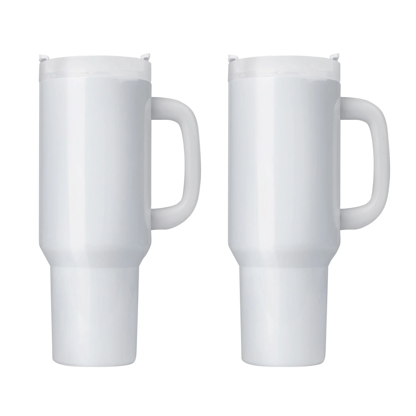 Tumbler per Sublimazione 40 oz confezione 2 pezzi.