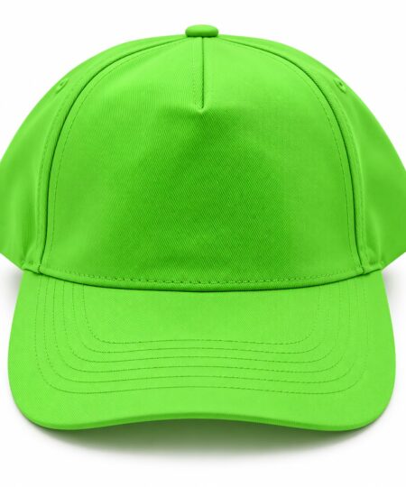 Alternative view of Cappellino Fluo a 5 Pannelli in Cotone (170 g/m²)