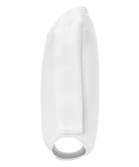 Body bianco a maniche lunghe